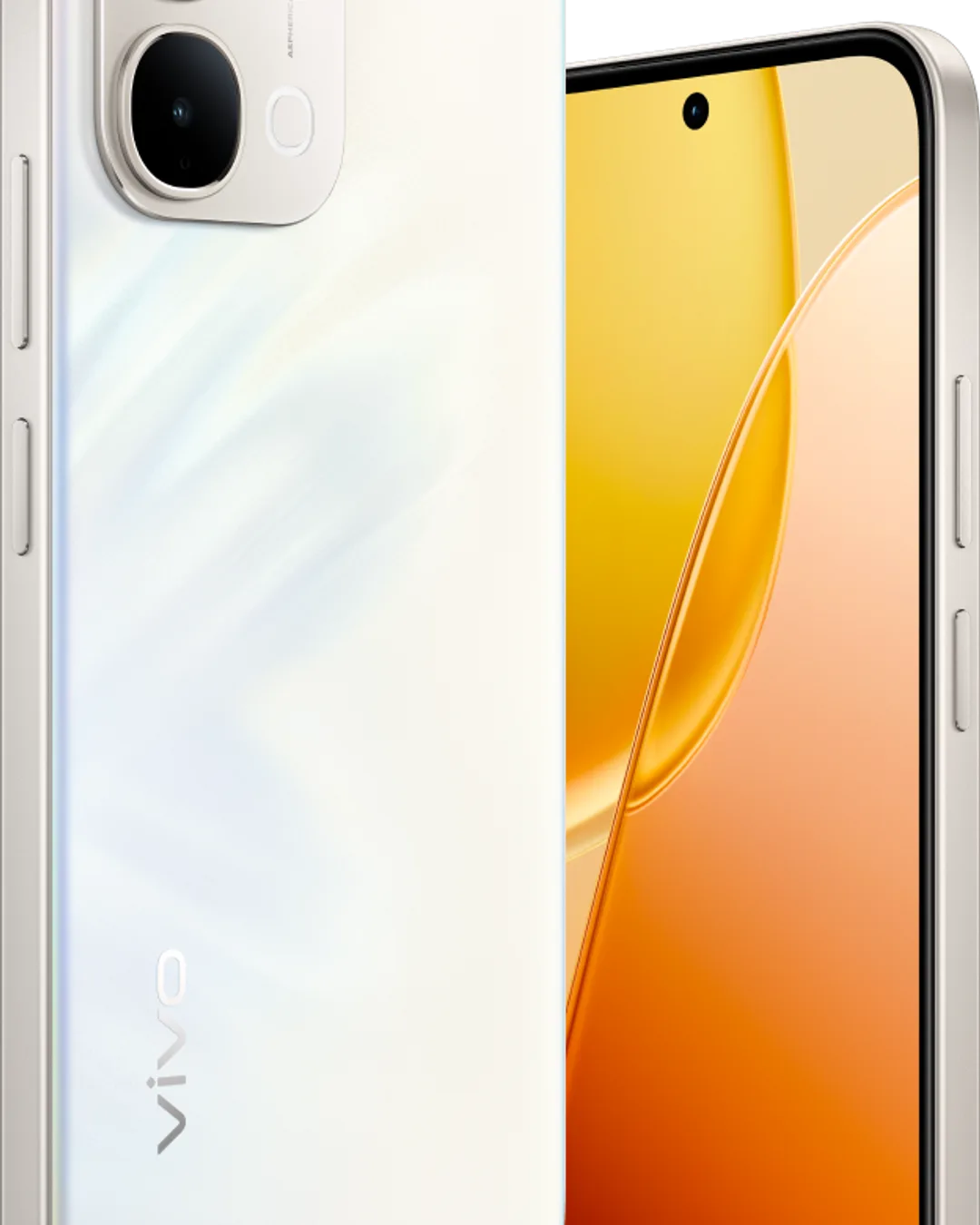 Vivo Y31d 4 GB RAM 256 GB Beyaz Cep Telefonu - 1. görsel
