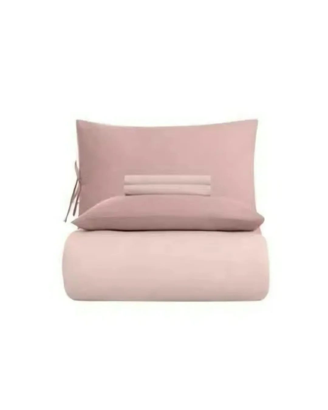 Bambi Nevresim Takımı Çift Kişilik Ventra Soft Pudra Bm 9970619 X 069 X - 1. görsel