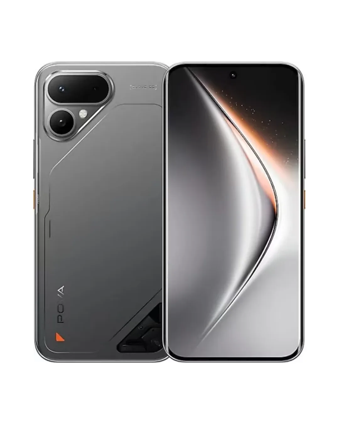 Tecno Cep Telefonu Pova Curve 2 5G Titanium 256/8 - 1. görsel
