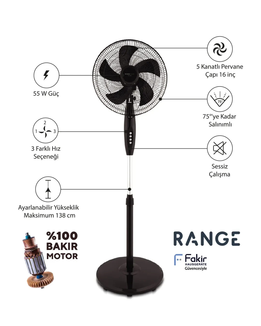 Range Vantilator Sf 1655