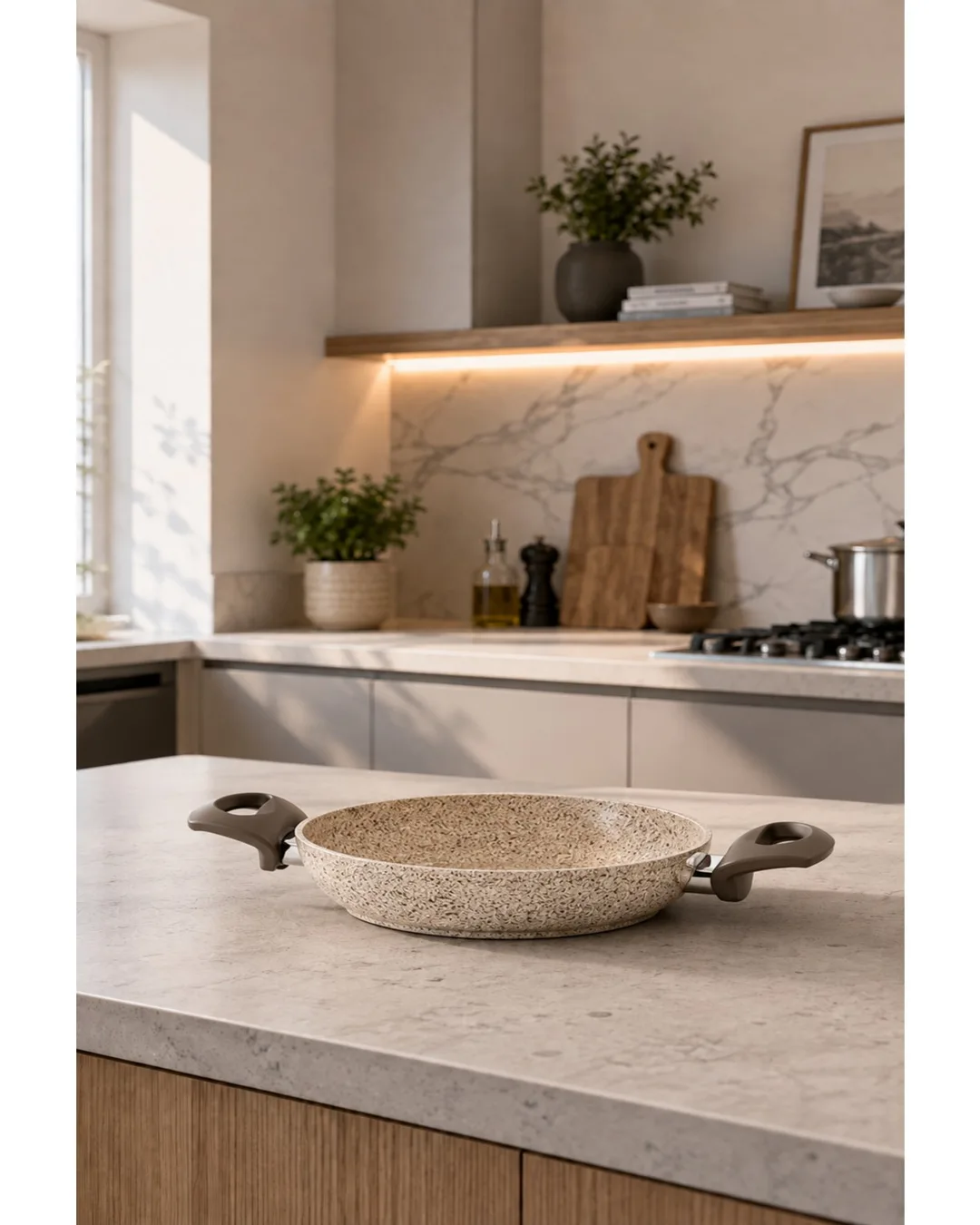 Falez 20 Sahan Creamy Granitech - 1. görsel