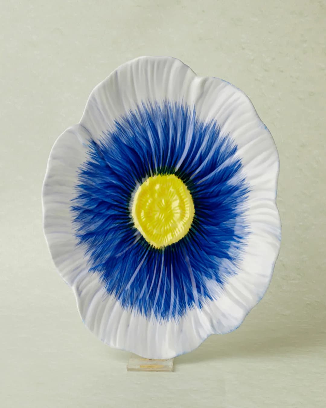 Karaca Servis Tabak 26 Cm Bluebell - 1. görsel