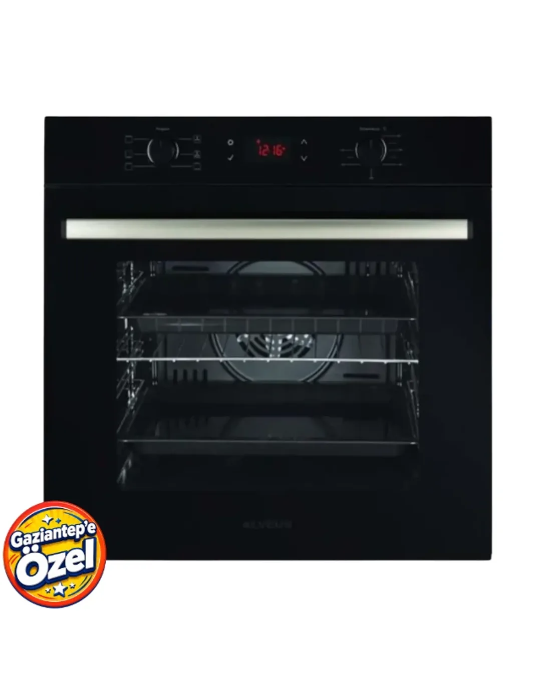Alveus Fırın Ankastre Digital Siyah Mfa 627 Glas Bl
