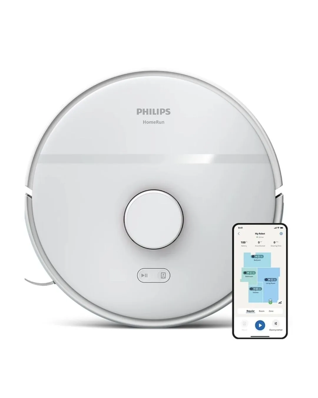 Philips Robot Süpürge Xu 2000 26 Beyaz