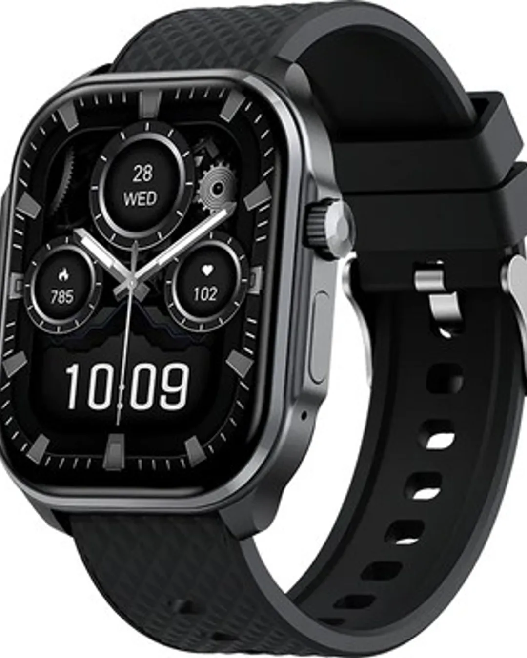 Tecno Watch 3 Active W03A Black Akıllı Saat