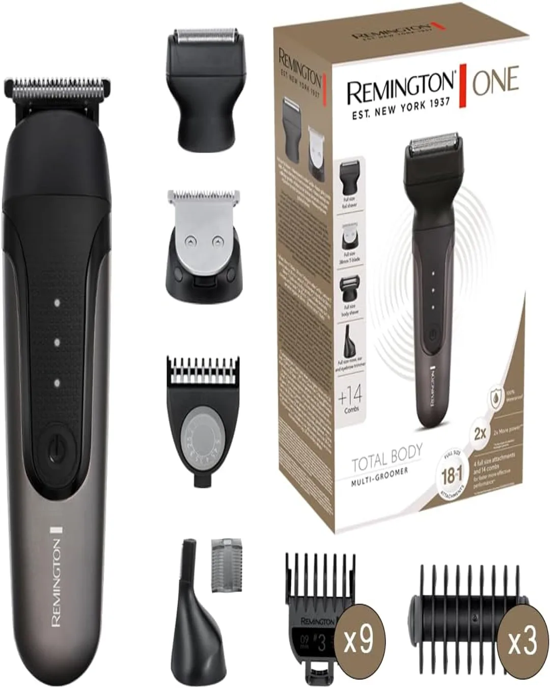 Remington Tıraş Makinesi REM ONE Totalbody Multıgroomer PG780 E51
