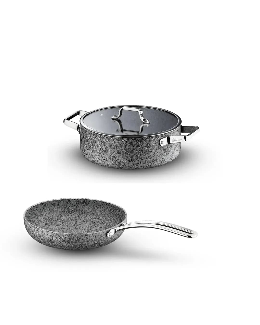 Brioni Tencere Seti 3 Parça Age Stone Sh 110106