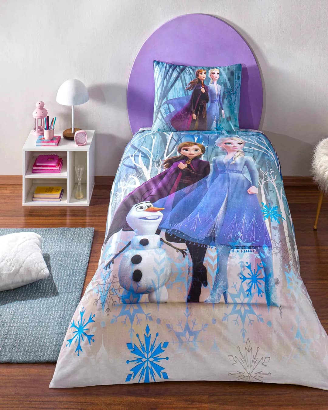 Tac Nevresim Takımı Lısanslı DH Frozen Wınter - 1. görsel