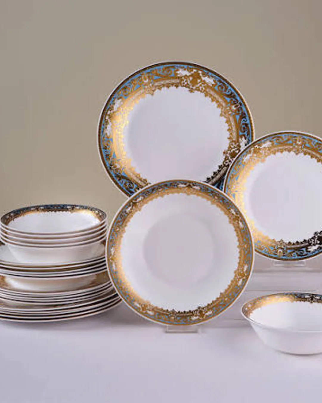 Karaca Yemek Takımı 24 Parça 6 Kişilik Royal Opal