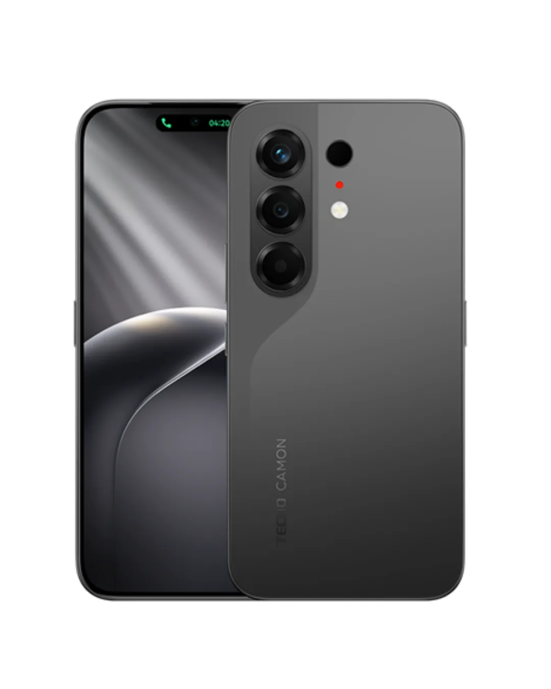 Tecno Cep Telefonu Camon 50 Black 256/8 - 1. görsel
