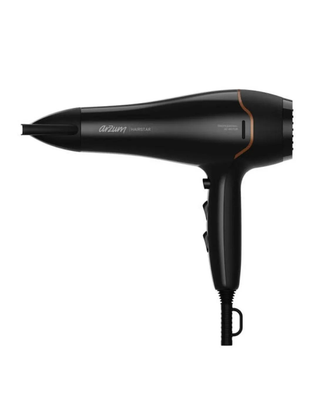 Arzum Saç Kurutma Makinesi Hairstar Profesyonel Ar 5142 01 Siyah