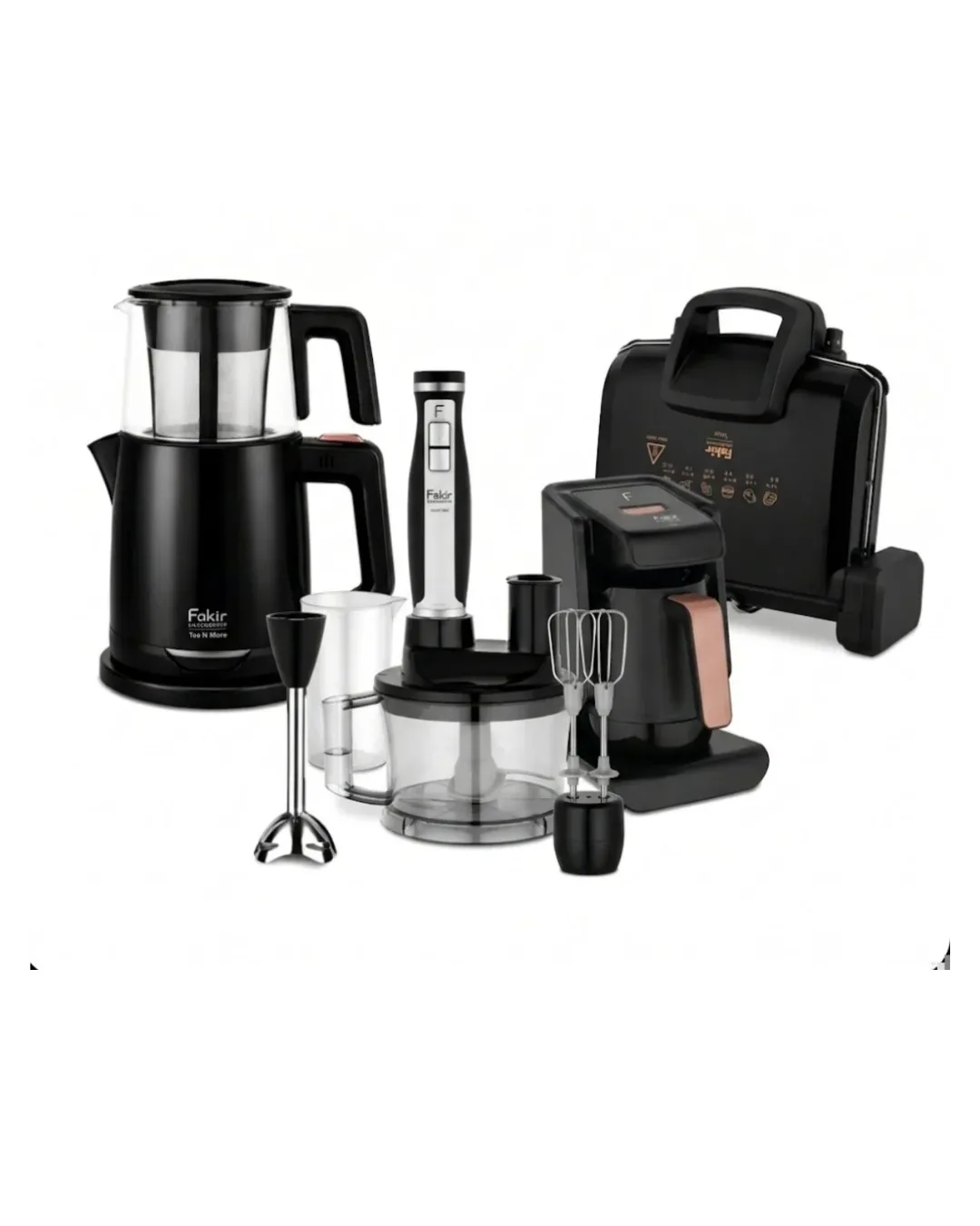 Fakir Avantaj Paket Black Rose