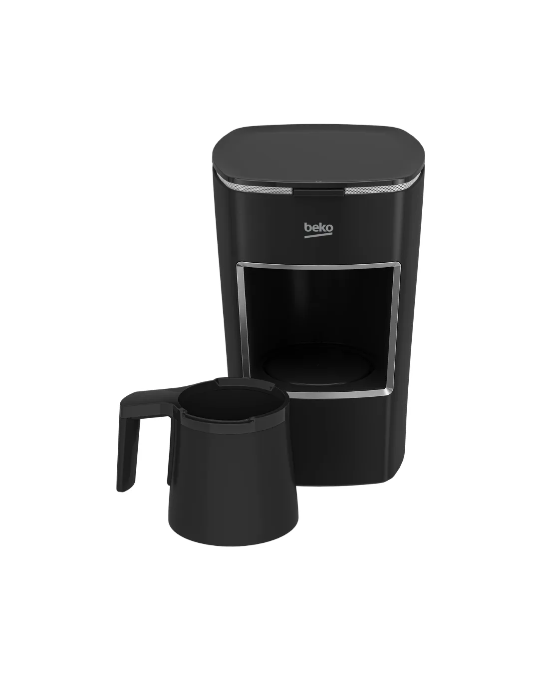 Beko Turk Kahve Makinesi Tekli Bkk 2300 Siyah