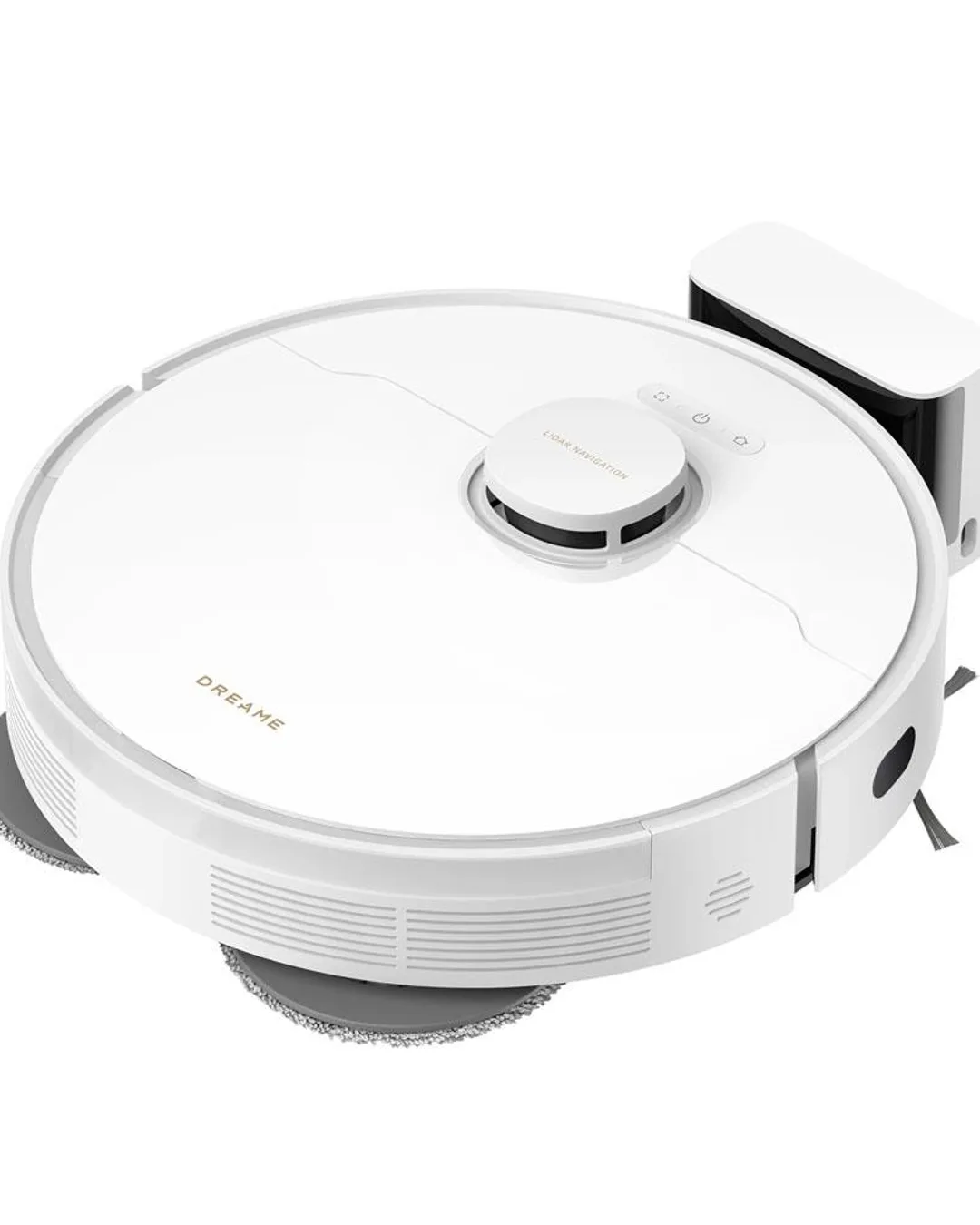 Dreame Akıllı Robot Süpürge L10S Pro Gen Beyaz