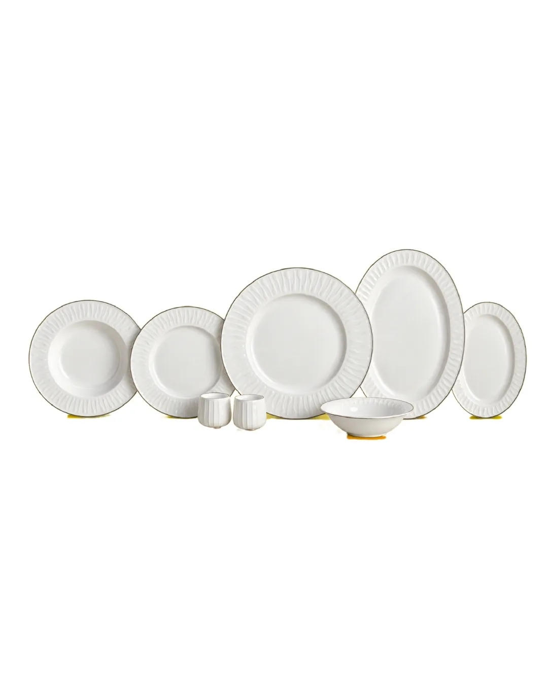 Korkmaz Yemek Takımı 53 Parça Viyana Gold A 9871