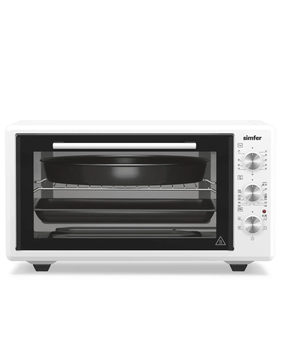 Simfer Fırın Midi-mini Turbo M 4546 - 1. görsel