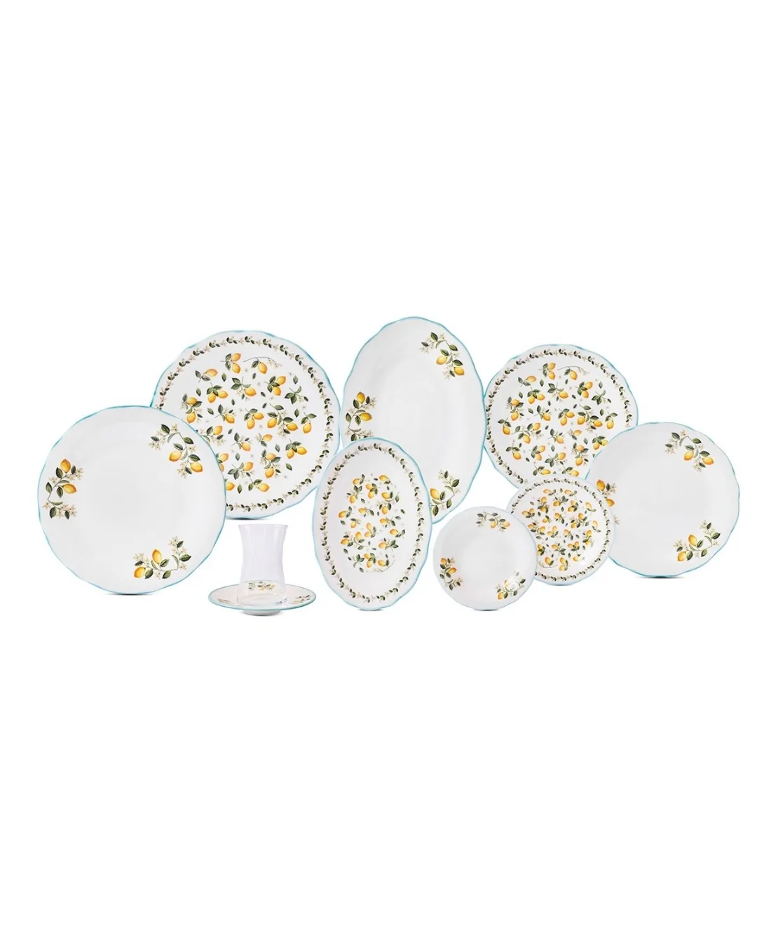 Aryıldız Kahvaltı Takımı 32 Parça Limone 153 Ar 266007