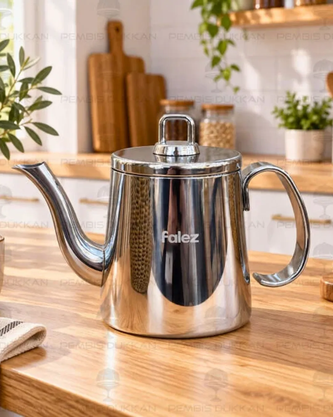 Falez Demlik 1000 ml Moka MKA 1002