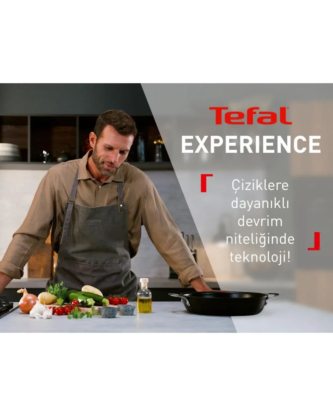 Tefal Expertise Fusion Core Tava 28 Cm