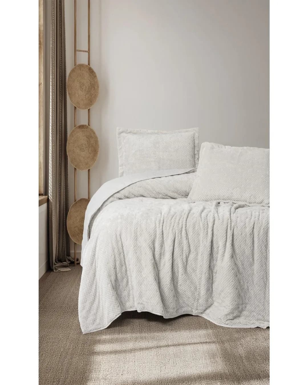 Cotton Box Yatak Örtüsü Çift Kişilik Softnest Boleta Tas