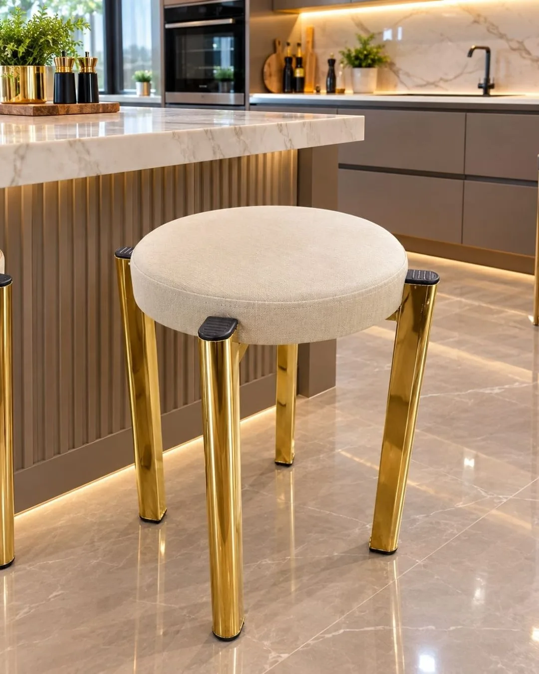 IKA Tabure Premium Gold - 1. görsel