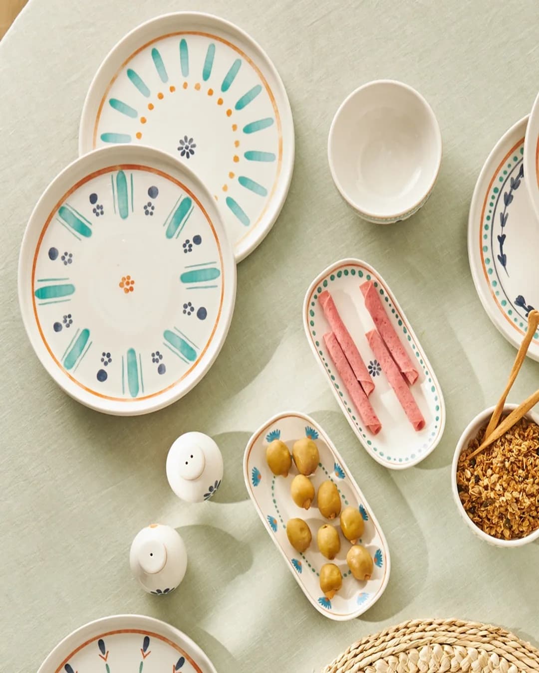 Emsan Kahvaltı Set 32 Parça Agatha
