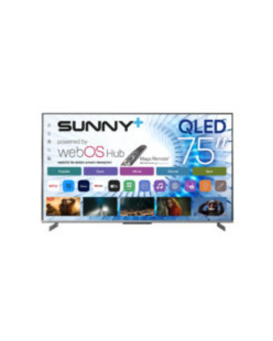 Sunny LED TV Sn 75 Leds W03M PLUS TRSNLED075471400