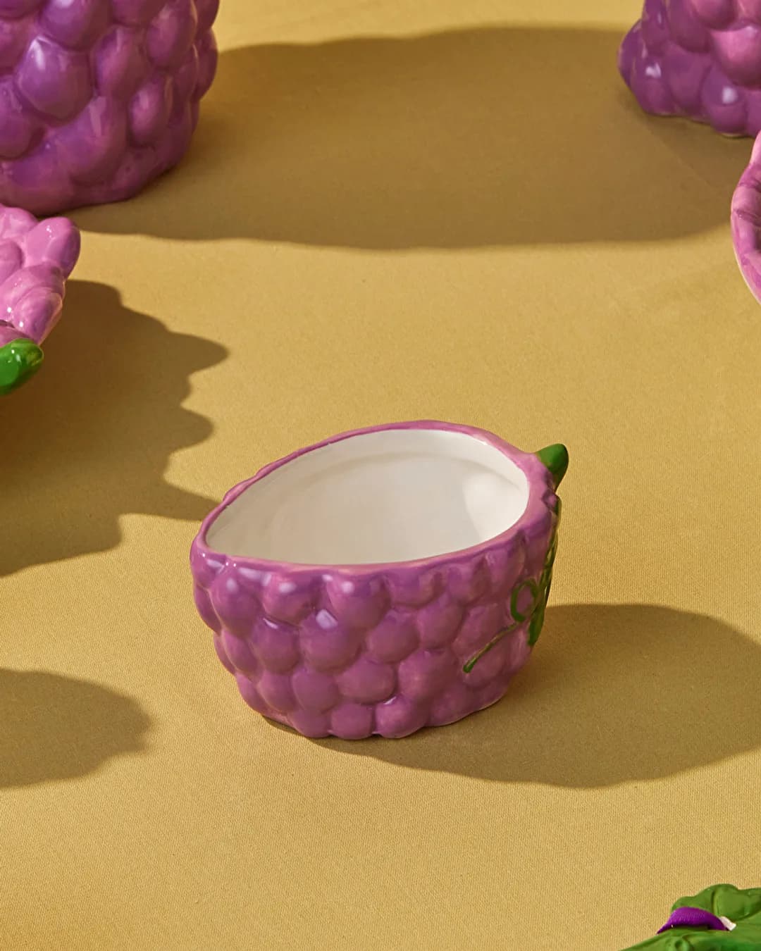 Karaca Çerezlik 10 Cm Grape Mor - 1. görsel