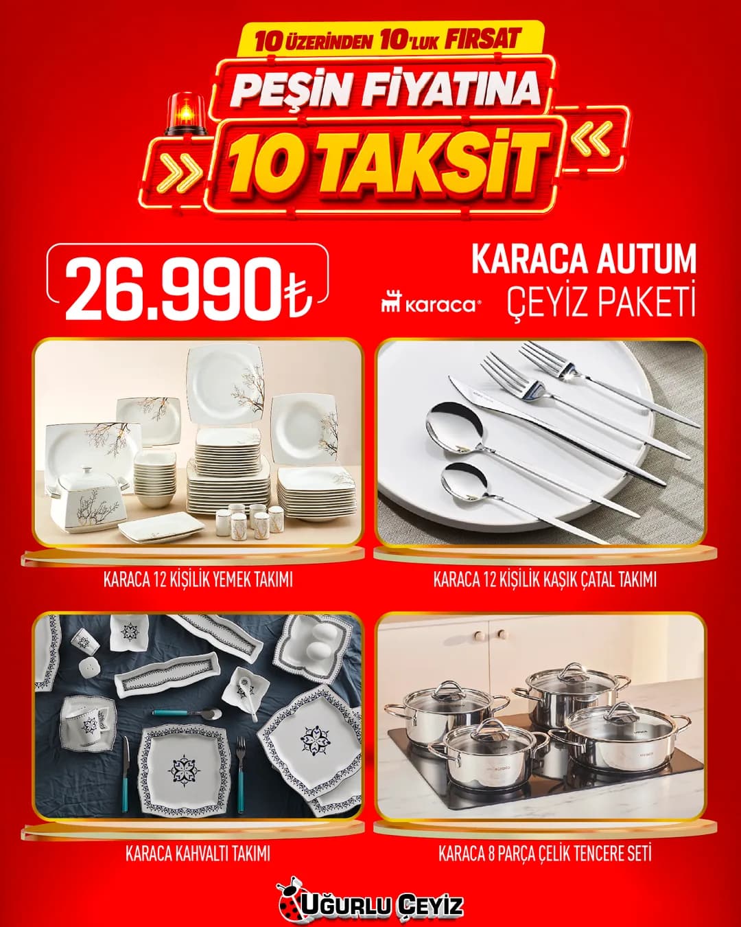KARACA AUTUM PAKETi