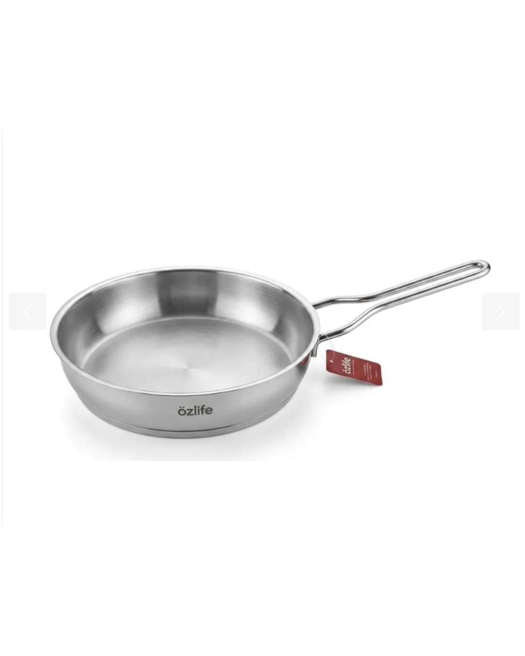 Özlife Tava 22 Cm Çelik Kros Sade Tk 4083