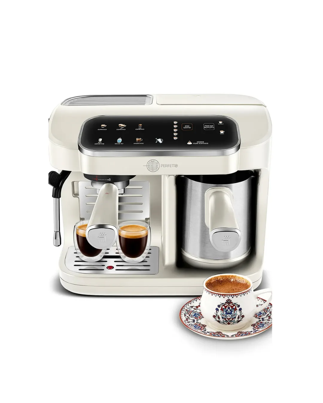 Karaca Espresso Makinesi Hatir Perfetto Espresso T.k.m.starlight