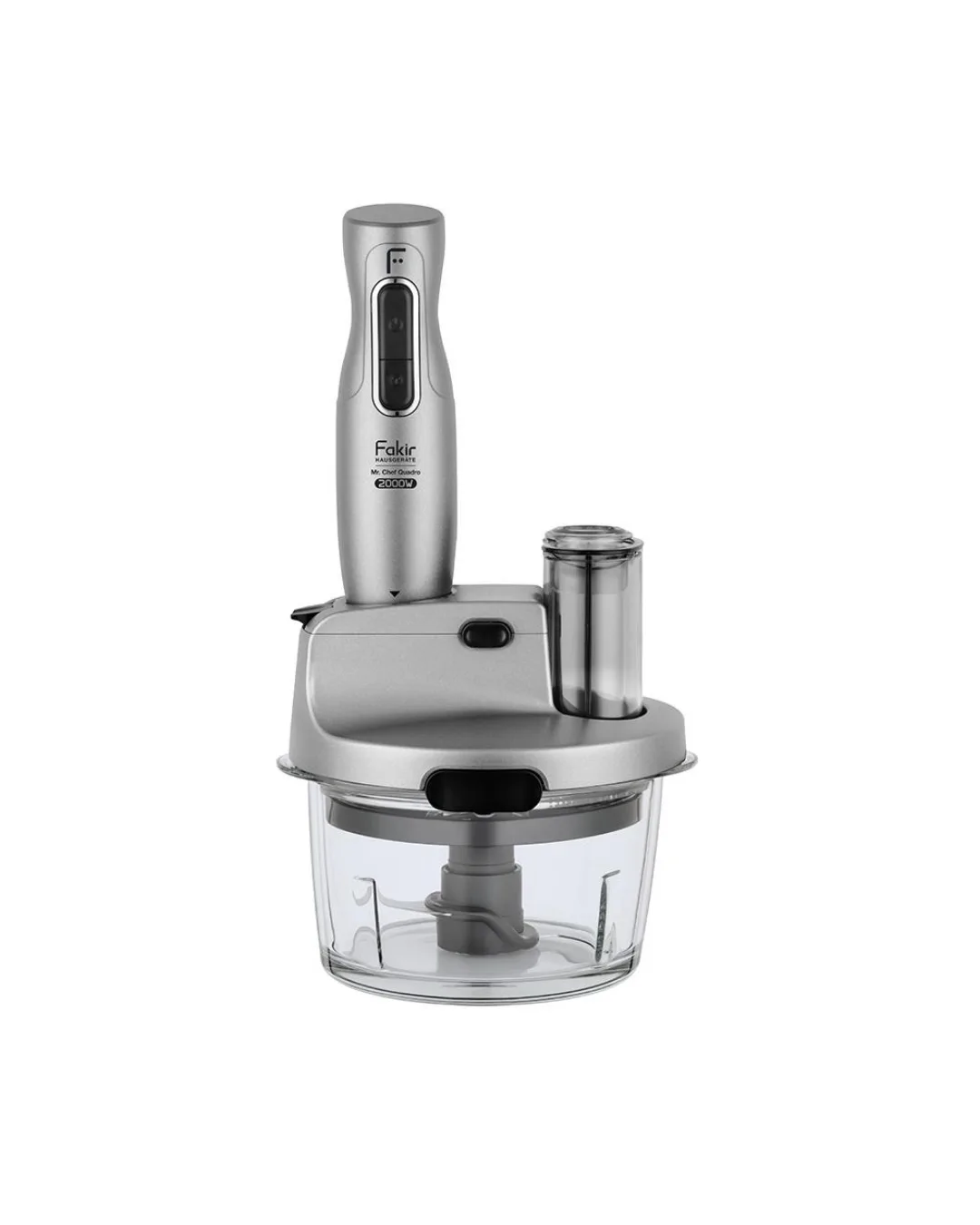 Fakir Blendir Set M R Chef Quadro Silver Stone