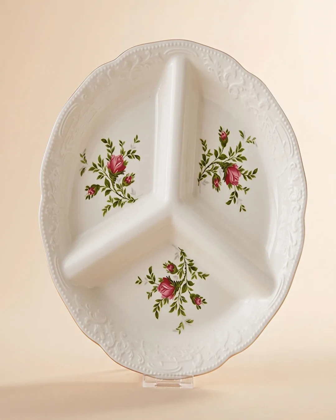 Karaca Bolmelı SunumLUK Vıntage Rose 8683650369486 - 1. görsel