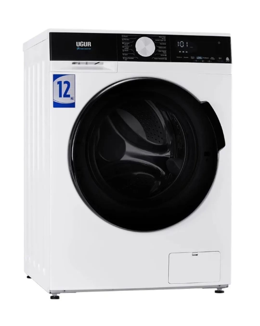 Uğur Çamaşır Makinesi 12 Kg Beyaz Ucm 31214 B101