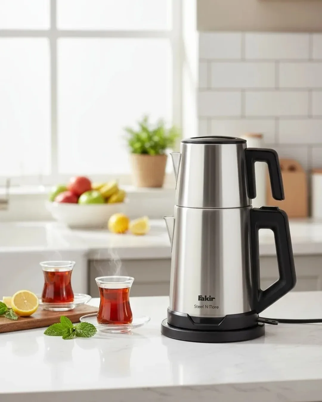 Fakir Cayci Tea Steel N More INOX