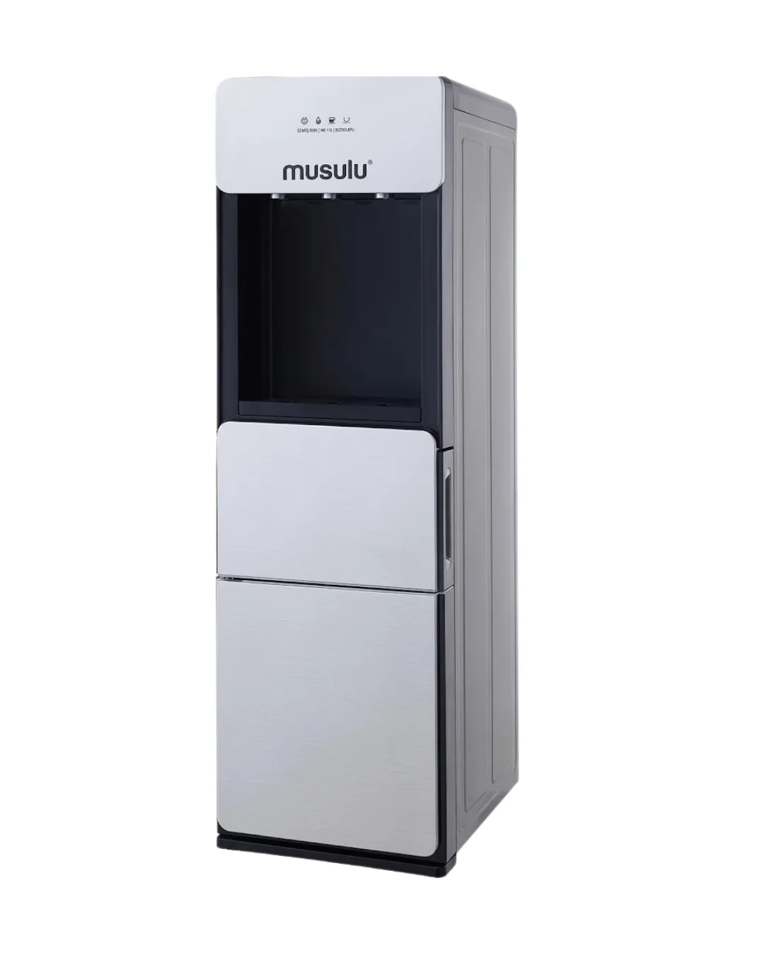 Musullu Su Sebili Wd 110 Gümüş