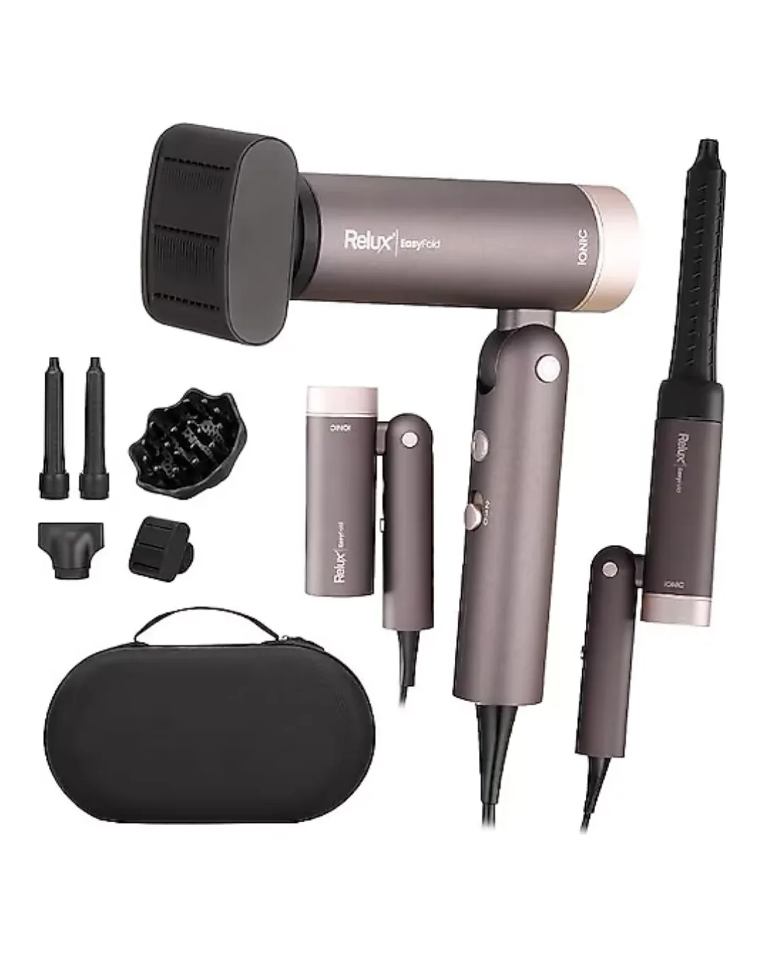 Relux Saç Sekillendirme Ve Kurutma Seti Easy Fold 5 In 1 Rhd 7130 B