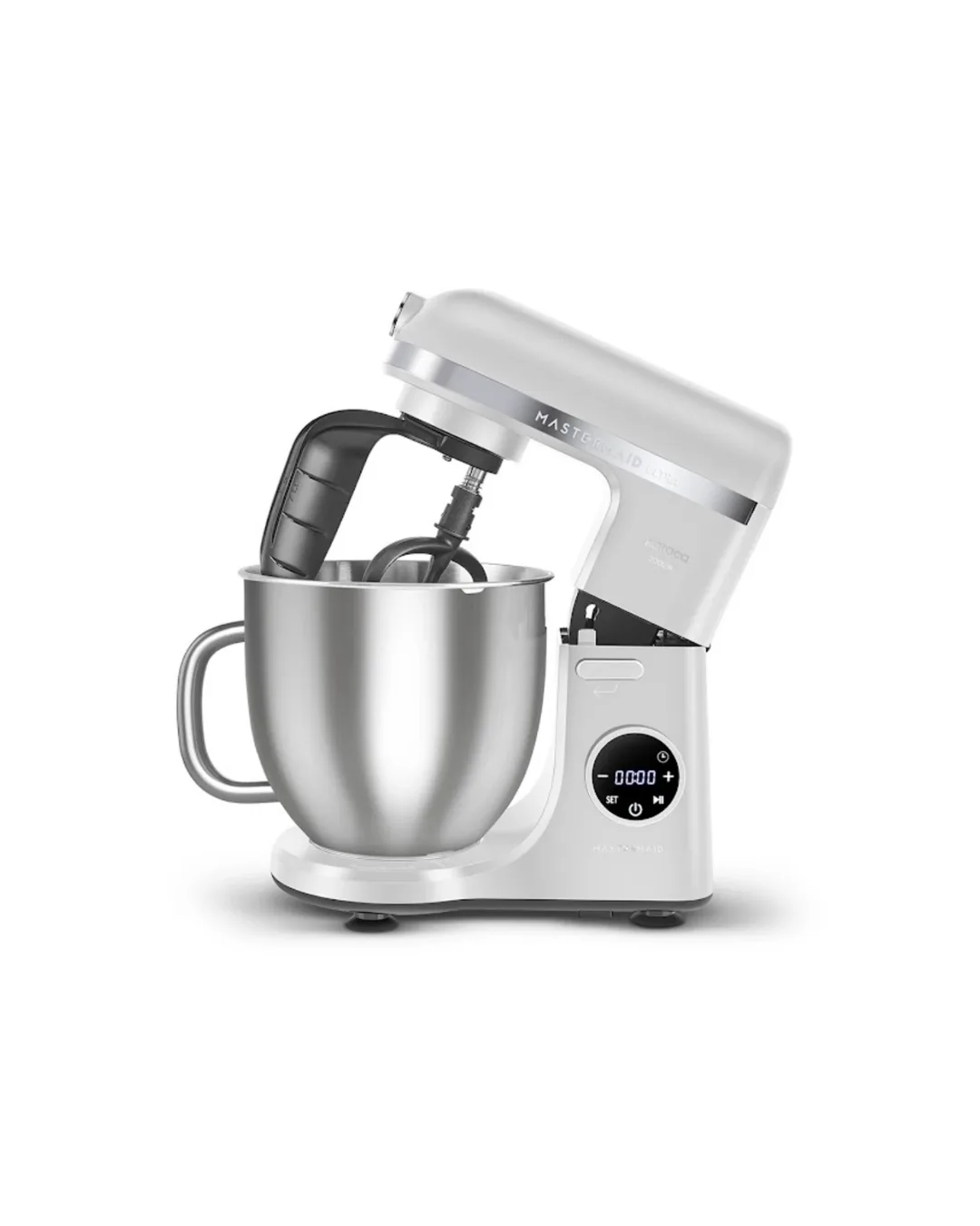 Karaca Hamur Yogurma Makinesi Mastermaid Chef Ultra Matte White