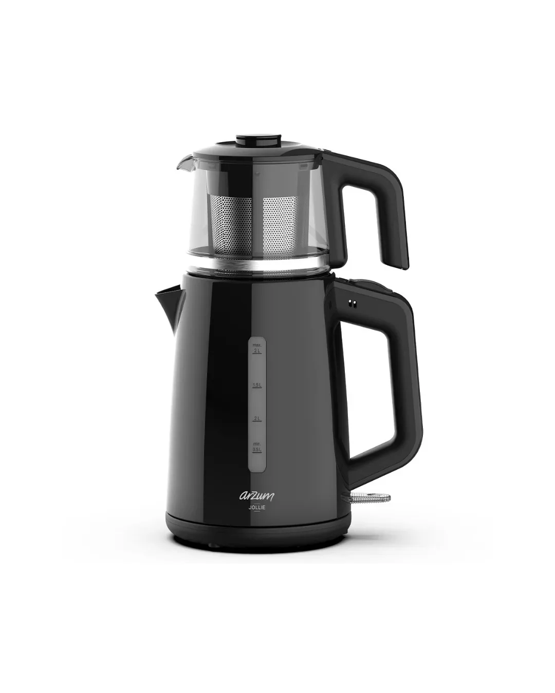 Arzum Çay Makinesi Jollie Ar 3151 01 Siyah