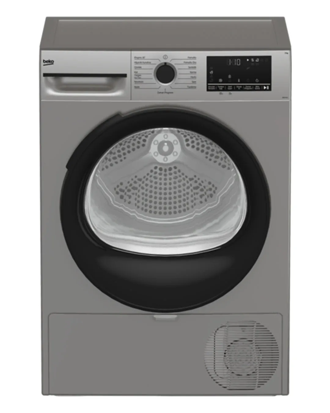 Beko Kurutma Makinesi 9 kg Gümüş KMX 92 S