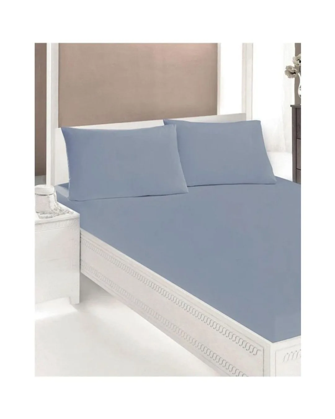 Cotton Box Çarşaf Seti Tek Kişilik 100*200 Fitted Rollpack Asorti