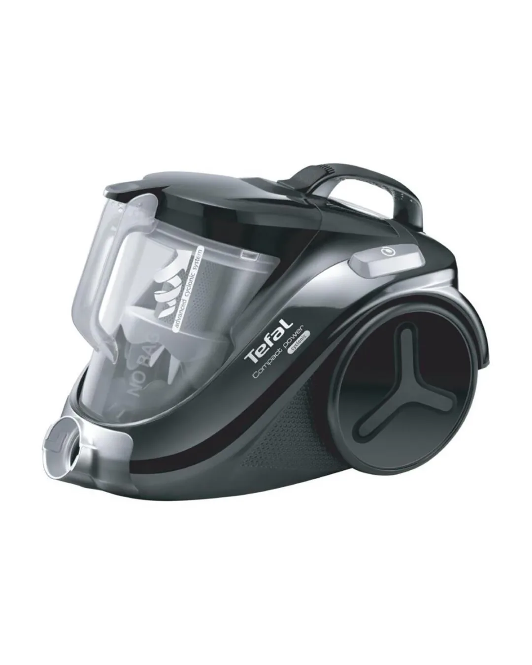 Tefal Toz Torbasiz Süpürge Compact Power Cyclonic TW37B1TR Gri