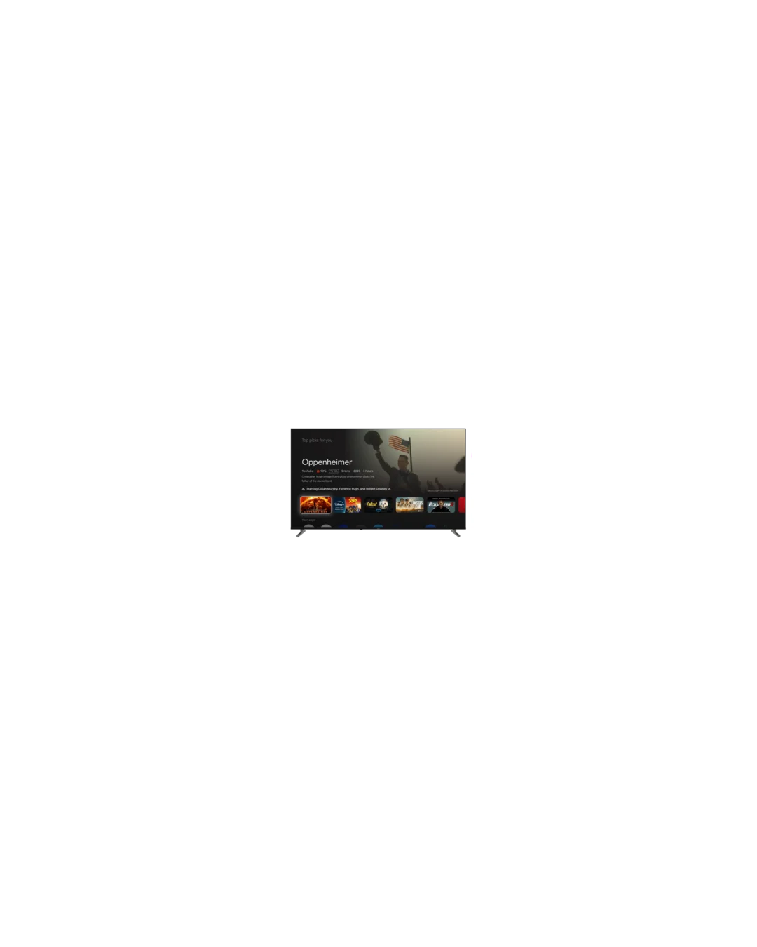 Beko Crystal 7 65 İnç 4K UHD Google LED TV B 765 C Televizyon - 1. görsel