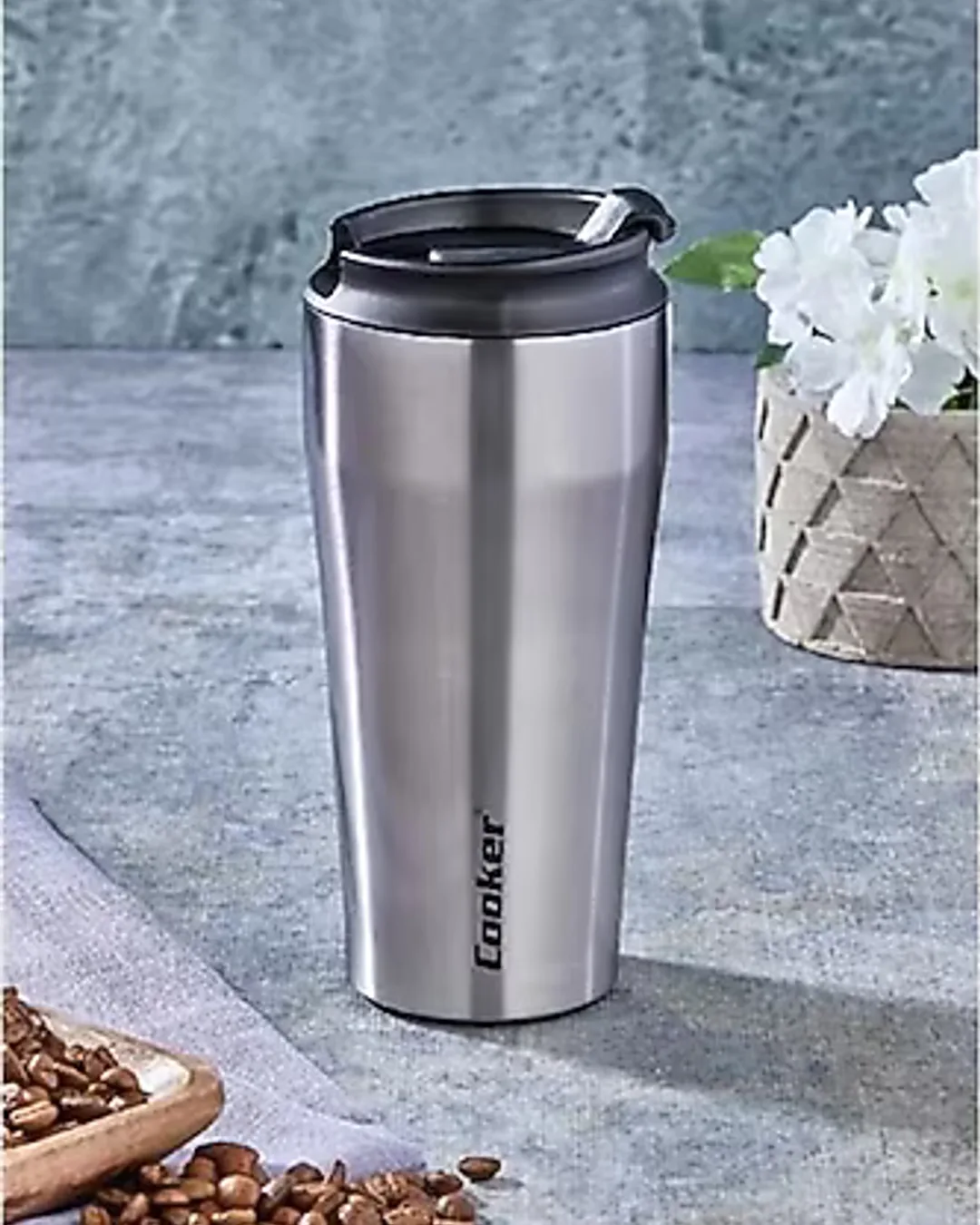 Cooker Termos Çelik 400 Ml CKR 2049 - 1. görsel