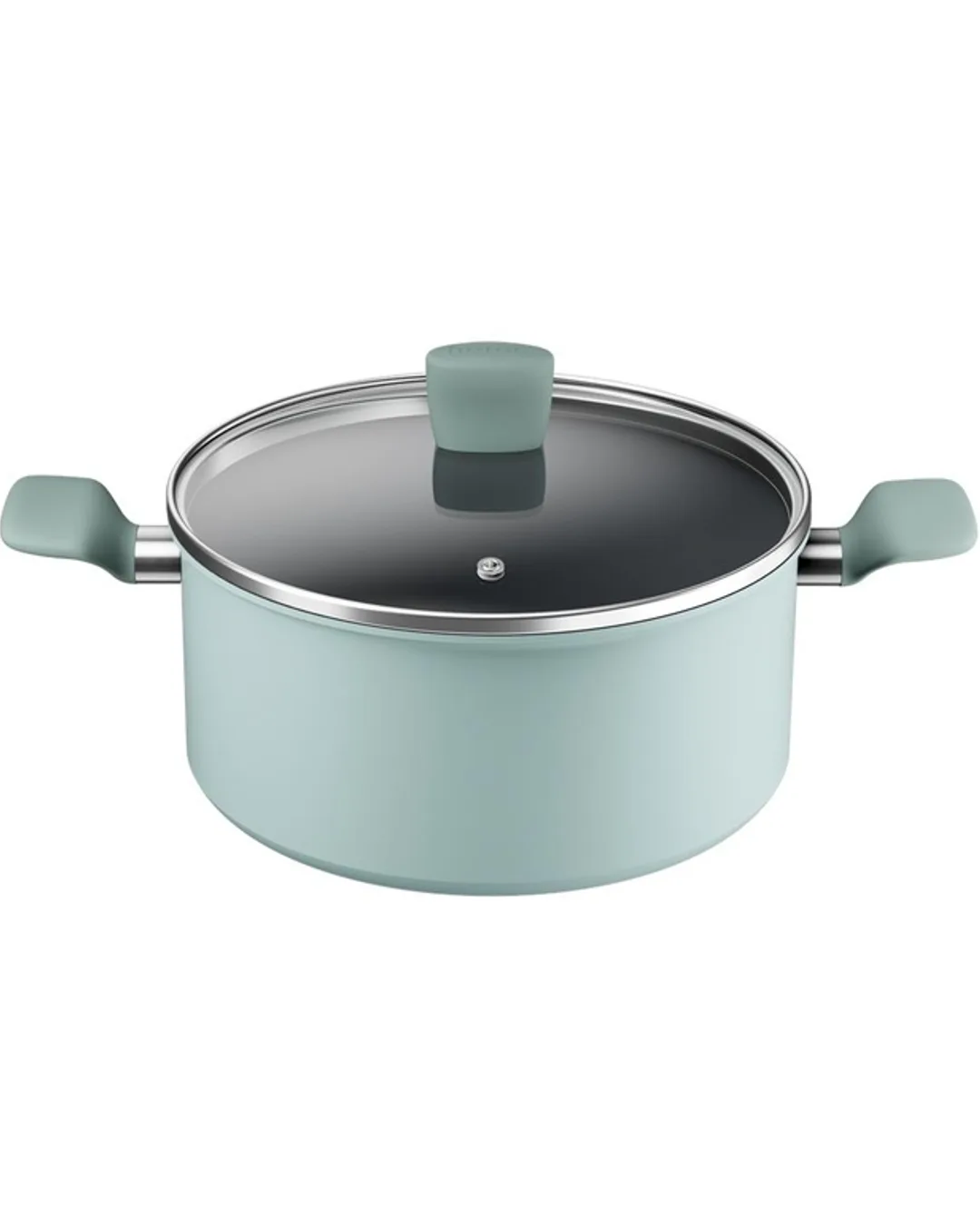 Tefal Halo Okaliptus Kapaklı 24 cm Derin Tencere 2100143071 - 1. görsel