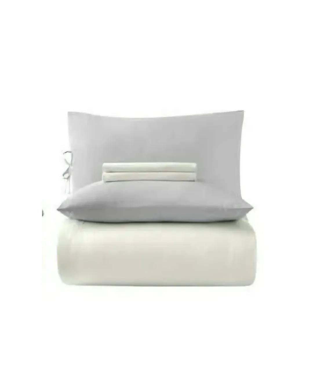 Bambi Nevresim Takımı Çift Kişilik Ventra Soft Gri Bm 9970619 X 068 X - 1. görsel