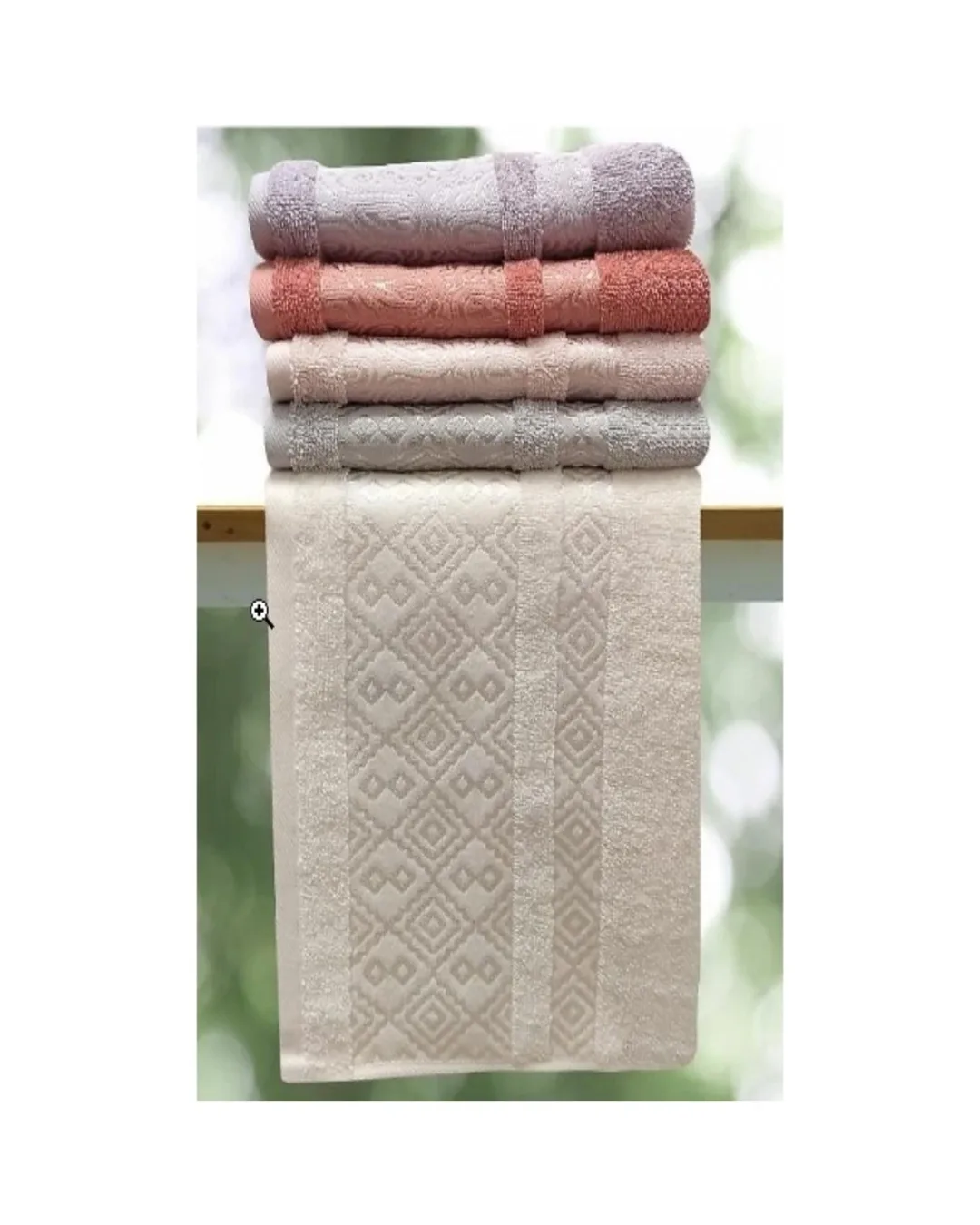 Özdilek Havlu 50*80 Dory Erk Bej