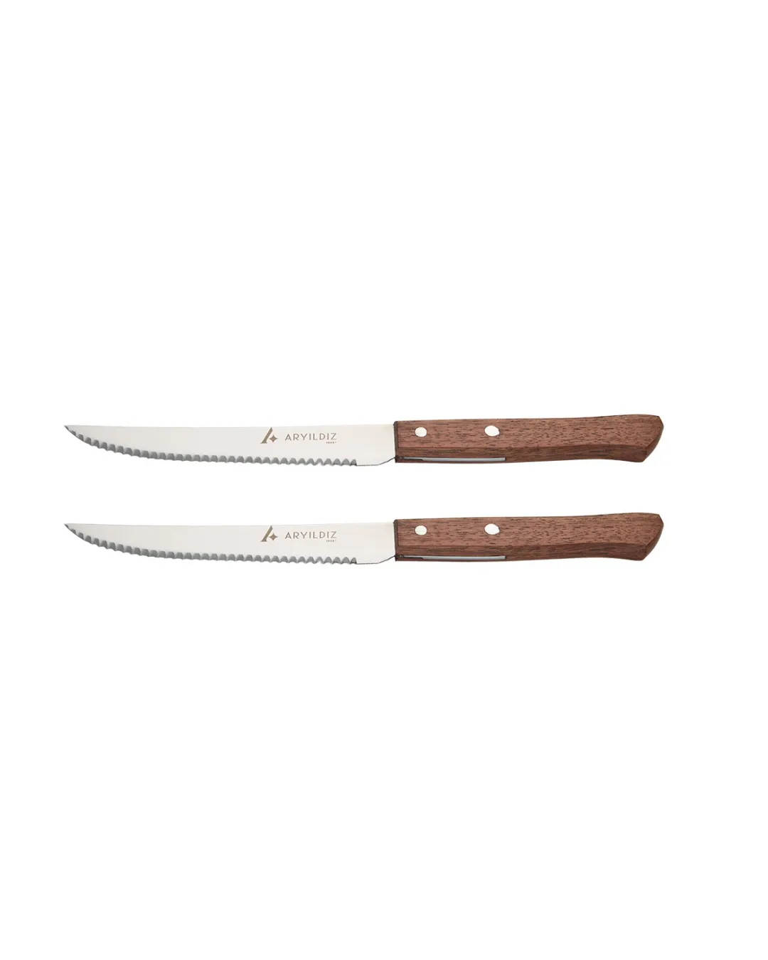 Aryıldız Bıçak Set 2'li Brazil Steak 182448