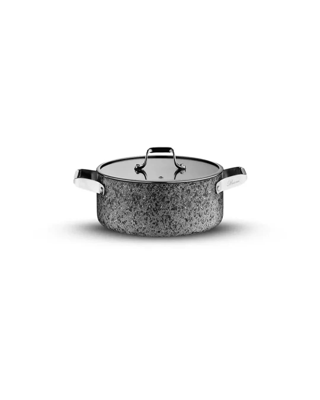 Brioni 24 Cm Basık Tencere Stone Sh 123
