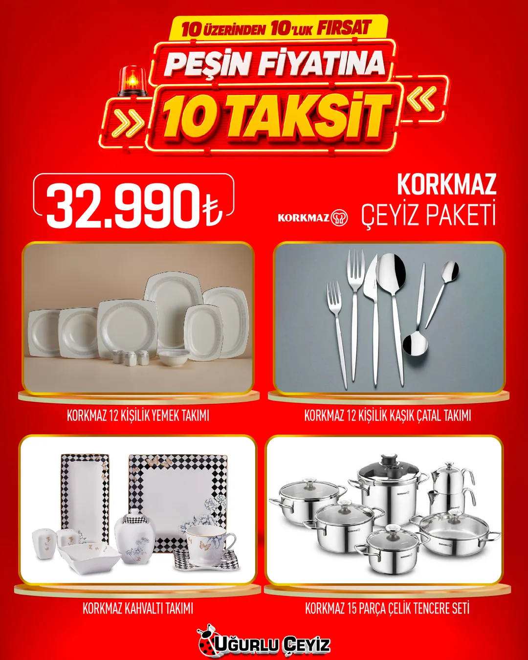 KORKMAZ ZENA PAKET